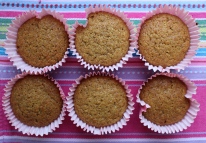 Carrot spelt cup cakes 004